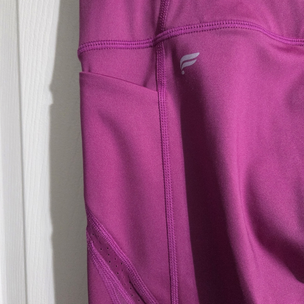 Fabletics Purple Leggings - Picture 6 of 6